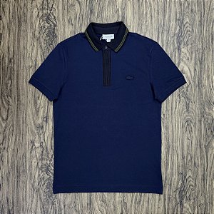 Polo Lacoste Smart Paris PH1125 Azul Marinho