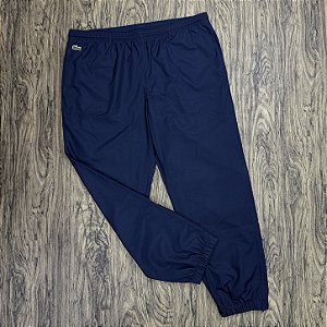 Calça Lacoste Sport XH120T Azul Marinho