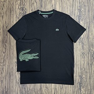 Camiseta Lacoste Sport Ultra Dry TH0003 Preta