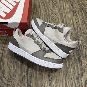 Tênis Nike Court Borough Low "Moon Particle"