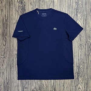 Camiseta Lacoste Sport x Djokovic TH9973 Azul Marinho
