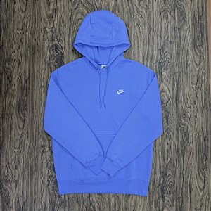 Moletom Nike Club Sportswear Lilás