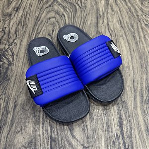 Chinelo Nike OffCourt Adjust Azul Royal