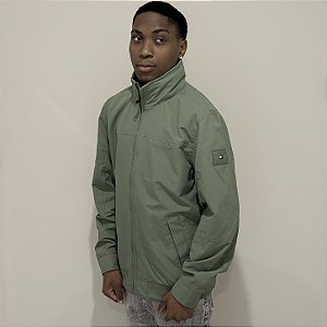 Jaqueta Tommy Hilfiger Velejador Verde
