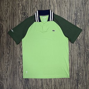 Polo Lacoste Tennis x Daniil Medvedev DH7381 Verde