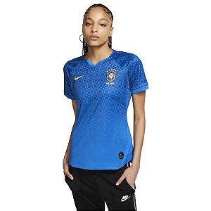 Camisa Nike Brasil II 2019/20 Feminino