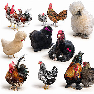 Ovos Galados Surpresa - Mix Raças Puras - Pague 12 Leve 14