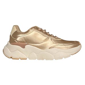 Tênis Joli gold