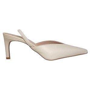 Paris scarpin off white