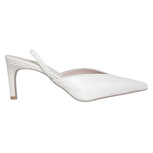 Paris scarpin branco