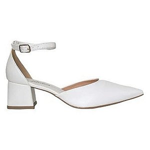Eloah scarpin branco
