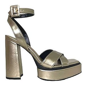 Ágatha II meia pata gold