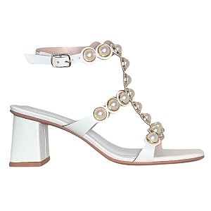 Ariel off white pérolas