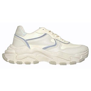 Tênis Joli Dux off white