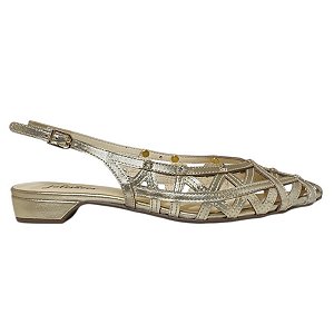 Ariela sapatilha gold