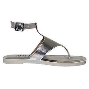 Amara rasteira prata