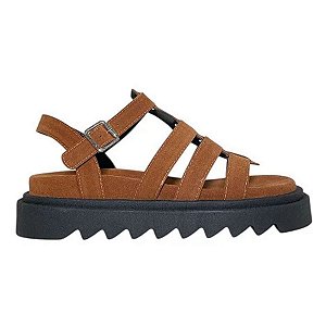 Bruna tratorada camel