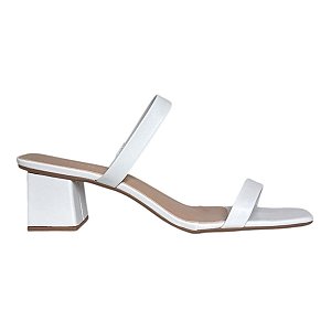 Kath tamanco off white