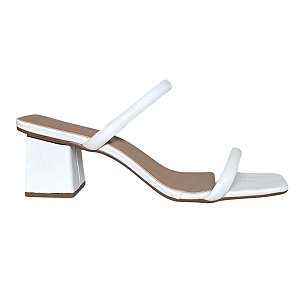 Michaela tamanco off white