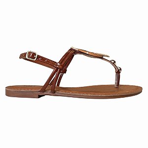 Catarina rasteira camel