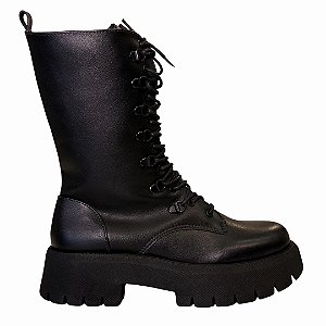 Dublin boot coturno preto