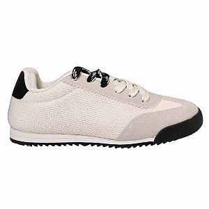 Tênis AS Joli casual off white