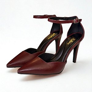 Perla scarpin burgundy