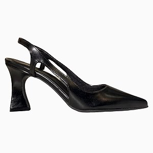 Atena scarpin preto