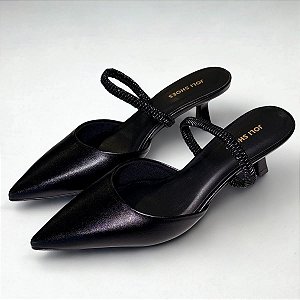 Paris II scarpin preto