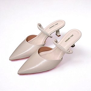 Paris II scarpin off white