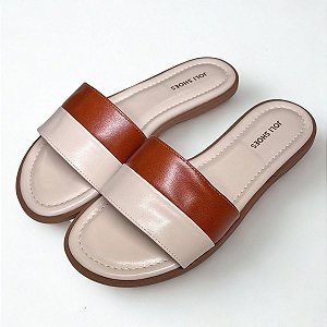 Mari rasteira camel