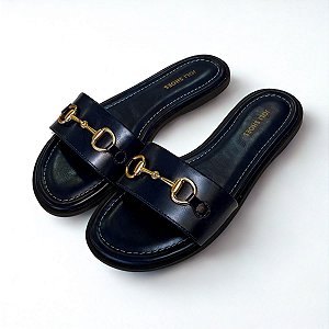 Nix rasteira navy