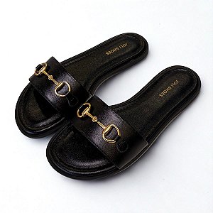 Nix rasteira preto