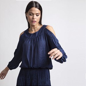 Blusa Furo Ombro