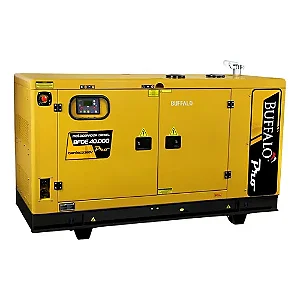 Gerador a Diesel Buffalo BFDE 70.000 Trifásico 380V Silencioso PRO - Cód: 78238