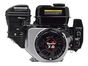 MOTOR TOYAMA GASOLINA 7,0 HP TE70 COM SENSOR OLEO