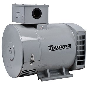 ALTERNADOR TOYAMA MONOFASICO 5,2 KVA