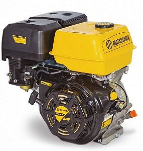 MOTOR MATSUYAMA GASOLINA HORIZ 7HP-NG 4T PM -