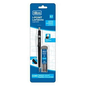 Lapiseira 0.7mm i-Point Cores Sortidas - Blister