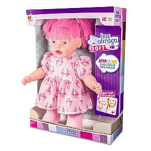 Boneca Me Abraça Soft