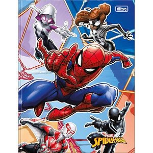 Caderno Brochura CD  Universitário Spider-Man 80fl