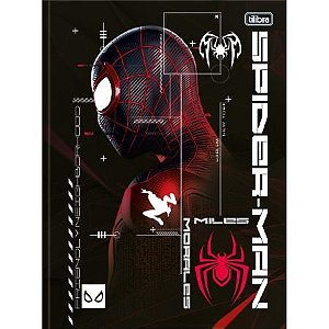 Caderno Brochura CD Universitário Spider Man Game 80fl