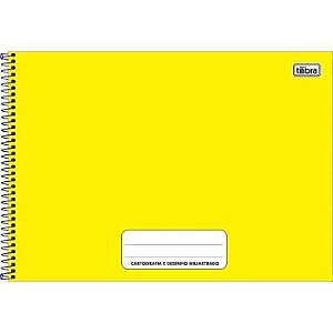 Caderno Espiral CD Cartografia e Desenho SS Milímetrado PEP CL80