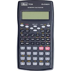 Calculadora Científica 240 funções TC08 Preta