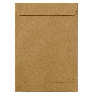 Envelope Saco Kraft Natural 229x324mm