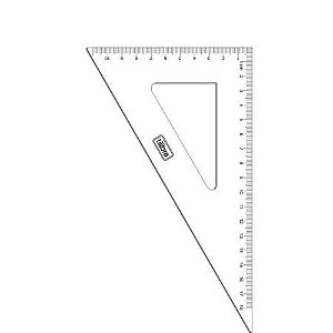 Esquadro N21 60o Académie BL