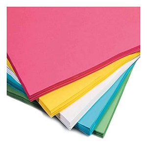 Papel Colorset Dupla Face 48X66 Un.