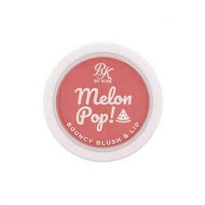 Blush Lip Bouncy Melon Pop! Rosy Pop - RK by Kiss