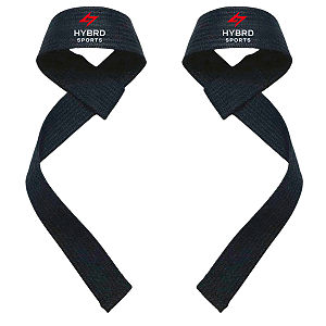 Strep Fita Academia Treino Puxada Crossfit Faixa Musculação - Hybrid Sports