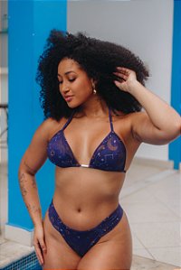 Biquíni Calcinha Bombom - Luar